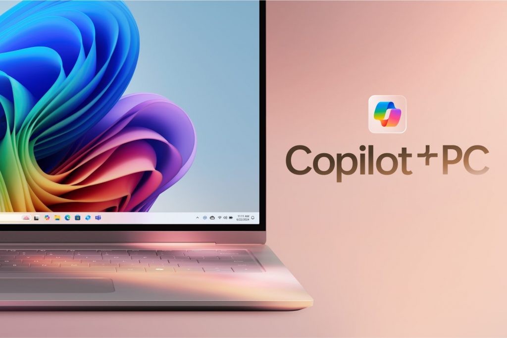 Microsoft introduces Copilot+ PCs, a new category of Windows devices designed for AI