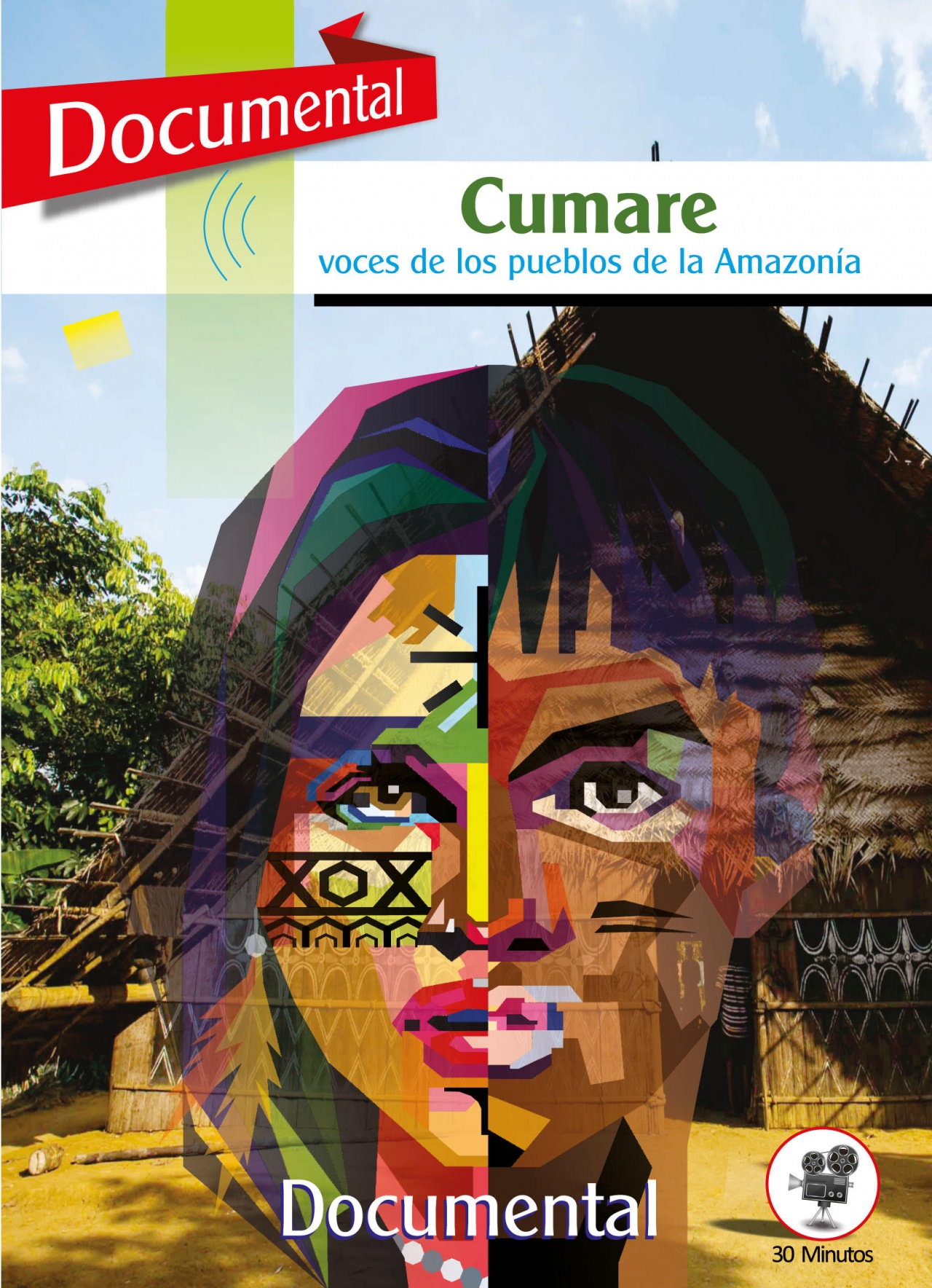  DOCUMENTAL CUMARE: Voces de los Pueblos de la Amazonía